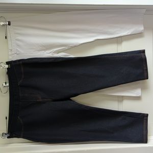 L'eggs crop leggings